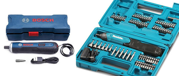 Makita DF001DW vs Bosch Go