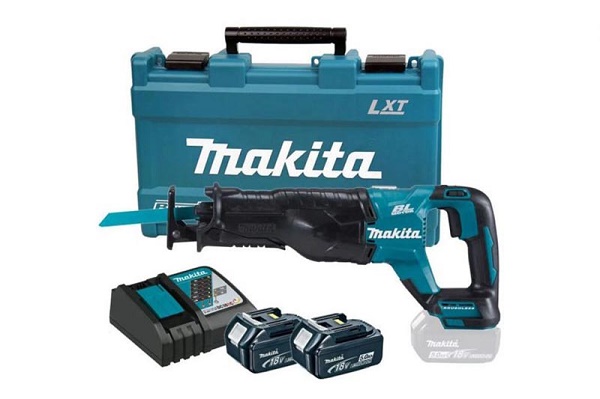 Makita DJR187RTE có khả năng cưa nhanh, đường cưa đẹp mắt