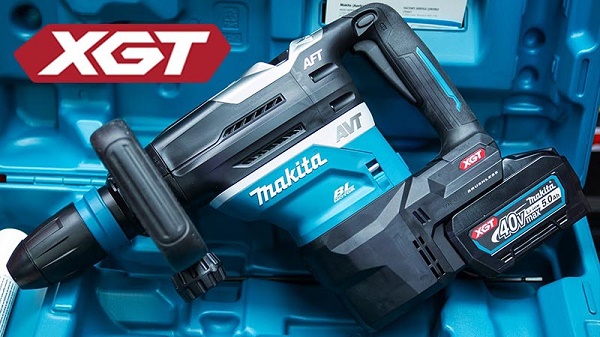 Makita HM001GM202 độ bền cao làm việc hiệu suất lớn