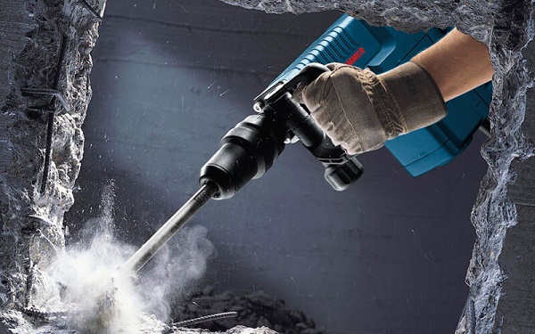 Bosch GSH 11 E HzP có động cơ 1500w