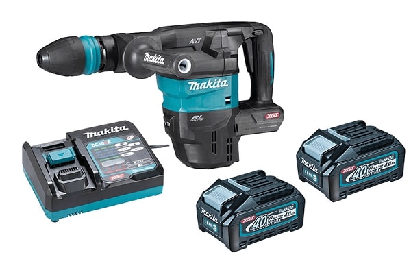 Makita HM001GM202 sử dụng pin 40V Max