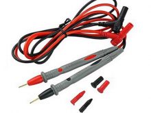 Đặc điểm que đo đồng hồ vạn năng - Cách nối đồng hồ vom