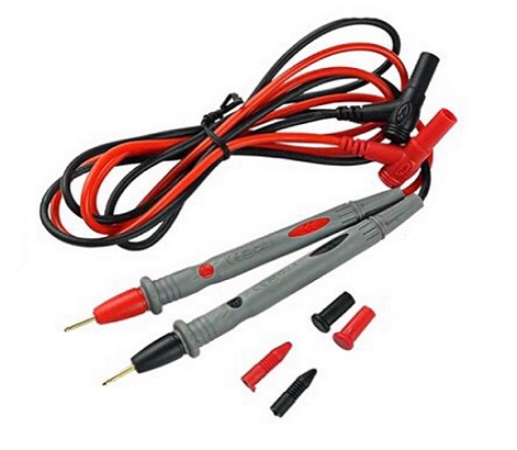 Đặc điểm que đo đồng hồ vạn năng - Cách nối đồng hồ vom