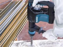 Máy đục bê tông Makita HM0870C bán chạy trong xây dựng