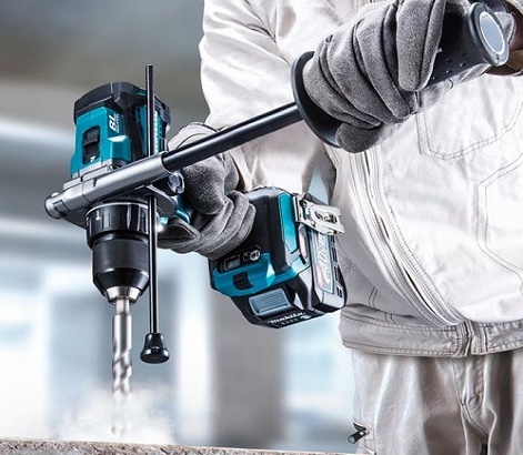 Đánh giá máy khoan pin có búa Makita HP001GZ có tốt không?