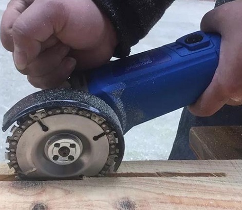 Hướng dẫn cách lắp lưỡi cưa vào máy mài đơn giản