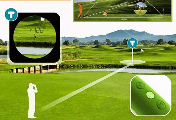 Vai trò của máy đo khoảng cách đánh golf
