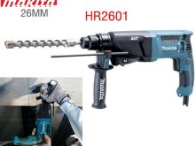 Máy khoan bê tông Makita HR2601 có tốt không, giá bao nhiêu?