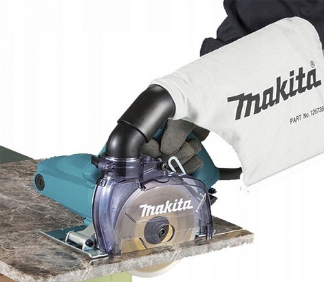 Review chi tiết máy cắt gạch Makita 4100KB dùng trong xây dựng