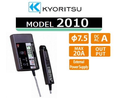 Review đồng hồ ampe kìm Kyoritsu 2010 đo dòng 20A chính xác
