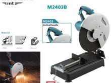 Review máy cắt sắt Makita M2403B công suất lớn 2200W
