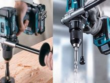 Review máy khoan pin Makita HP001GZ cao cấp điện áp 40V