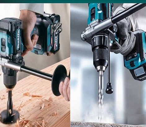 Review máy khoan pin Makita HP001GZ cao cấp điện áp 40V