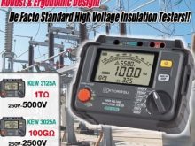 Top 5 đồng hồ đo cách điện Kyoritsu chuyên nghiệp bán chạy