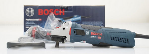 Trọn bộ máy mài Bosch GWS 17 125 CI