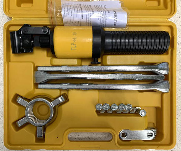 Hình ảnh vam thủy lực 10 tấn TLP HHL-10