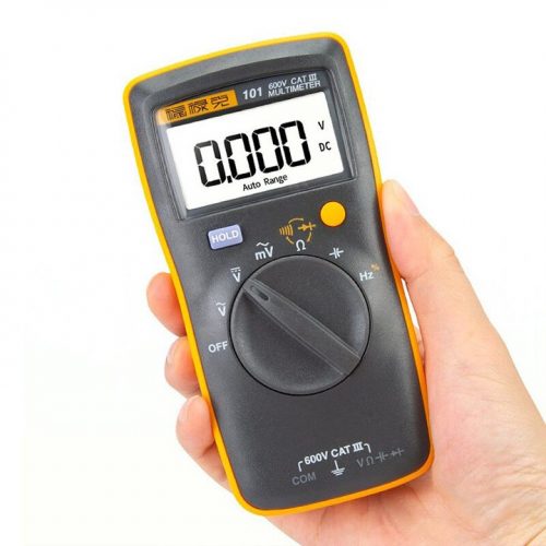 Fluke 101 nhỏ gọn, dễ sử dụng