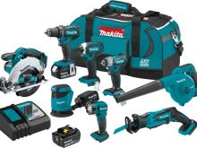 Hãng Makita cung cấp đa dạng các loại dụng cụ điện