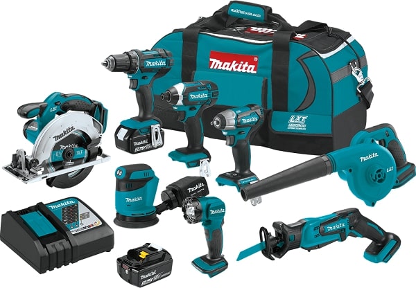 Hãng Makita cung cấp đa dạng các loại dụng cụ điện