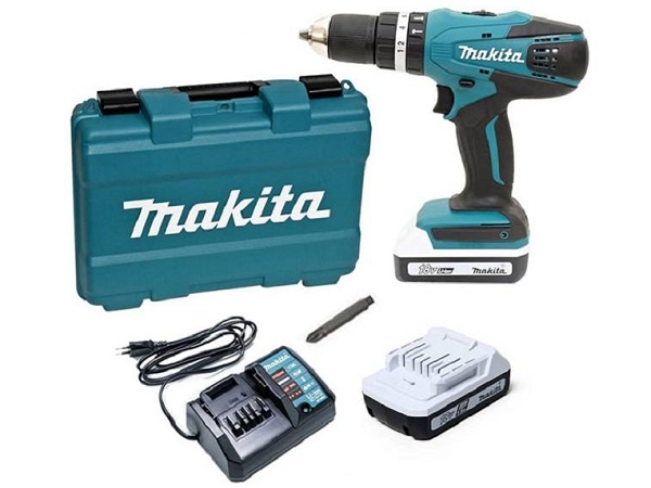 Bộ sản phẩm máy khoan pin Makita HP488D002 có giá cạnh tranh
