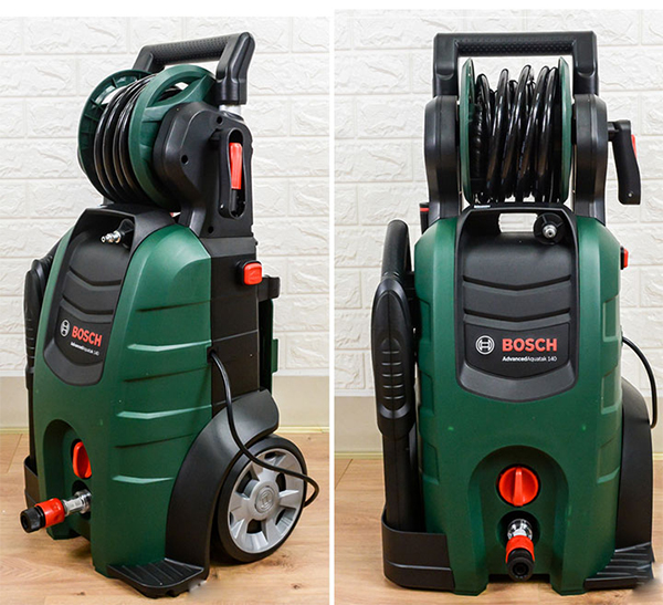 Hãng máy rửa xe tốt nào tốt nhất, đầu tiên phải kể đến Bosch