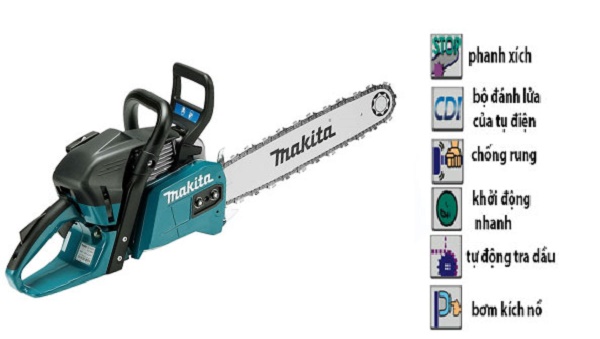 Makita EA4301F45B hội tụ nhiều tính năng hiện đại
