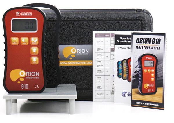 Máy đo độ ẩm gỗ Wagner Orion 910