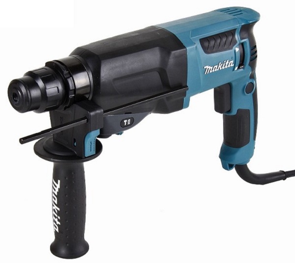 Thiết kế Makita HR2601 mang kiểu dáng công thái học