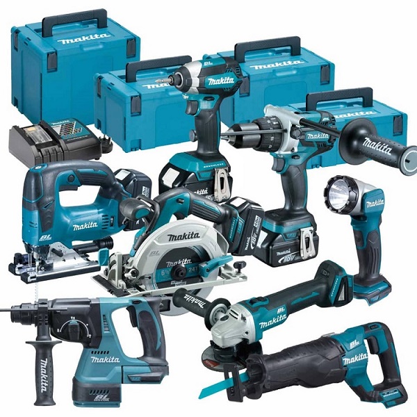 Hãng Makita cung cấp các loại dụng cụ điện chất lượng