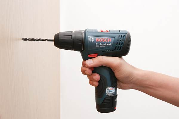 Máy khoan pin vặn vít Bosch GSR 120-LI GEN II