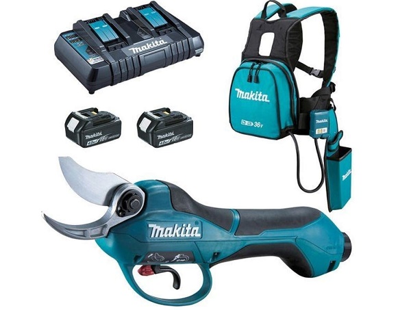 Bộ sản phẩm kéo cắt cành Makita DUP361RM2 có giá hấp dẫn