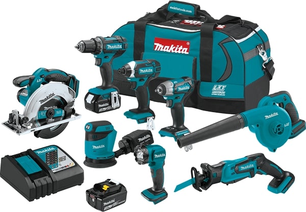 Makita cung cấp đa dạng các loại dụng cụ điện chất lượng