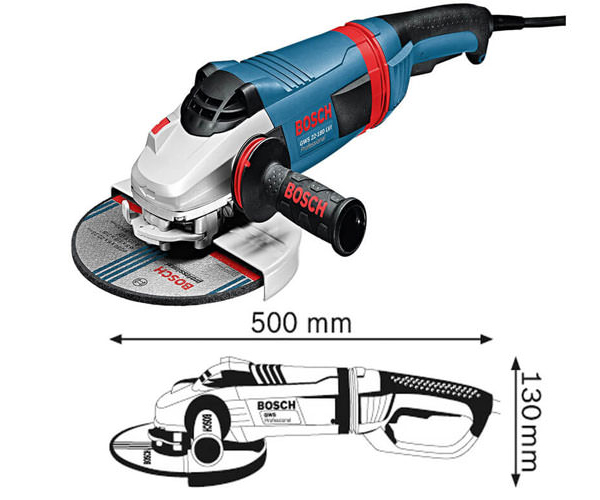 Hình ảnh máy mài GWS 22-180 LVI Bosch