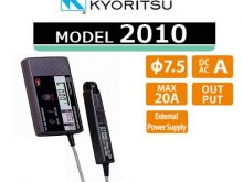 Review đồng hồ ampe kìm Kyoritsu 2010 đo dòng 20A chính xác