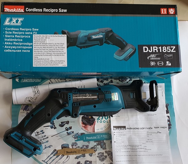 Bộ máy cưa kiếm Makita DJR185Z chất lượng giá tốt