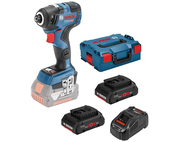 Máy bắt vít dùng pin Bosch GDR 18V-200C Solo