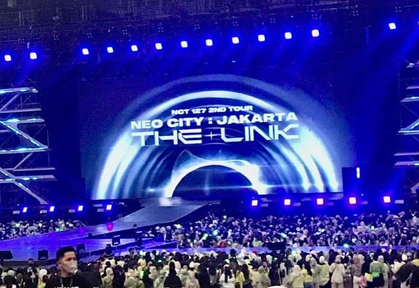 concert của NCT tại Jakarta