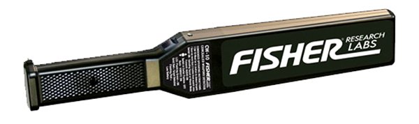 Tay dò kim loại an ninh Mỹ Fisher CW-10