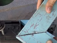 Cách cắt góc 45 độ đơn giản đúng kỹ thuật bằng máy cắt cầm tay