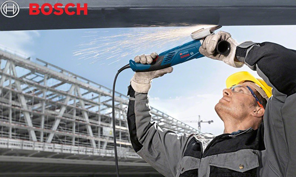 Bosch GWS 18-150 L có thể làm việc trong nhiều điều kiện 