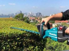 Đánh giá máy cắt tỉa hàng rào Makita DUH602RT pin 18V