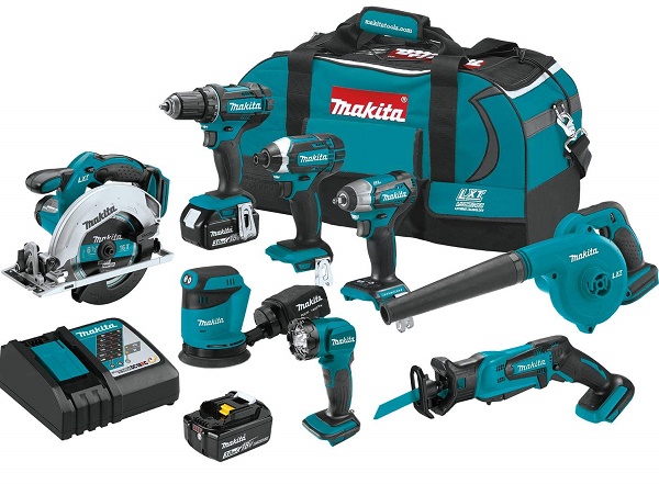 Các dụng cụ của Makita đều được ưa chuộng bởi chất lượng cao
