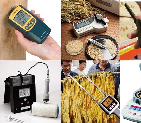 Dụng cụ đo độ ẩm là gì? Các dụng cụ đo độ ẩm vật liệu, không khí