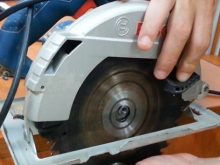 Hướng dẫn cách lắp lưỡi cắt gạch cầm tay đơn giản nhanh chóng