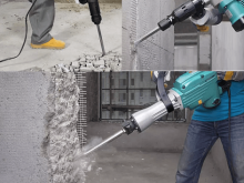 Cách sửa máy đục bê tông đúng cách