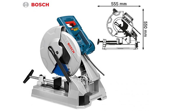 Máy cắt kim loại, cắt sắt Bosch GCD 12 JL
