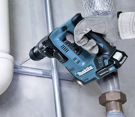 Máy khoan bê tông Makita DHR171RFJ khoan chuyên nghiệp