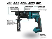 Makita DHR182Z đến từ hãng Makita số 1 tại Nhật