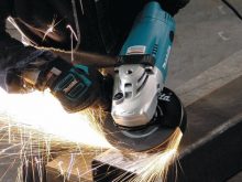 Reivew máy mài góc Makita GA4034 720W 100mm chuyên dụng