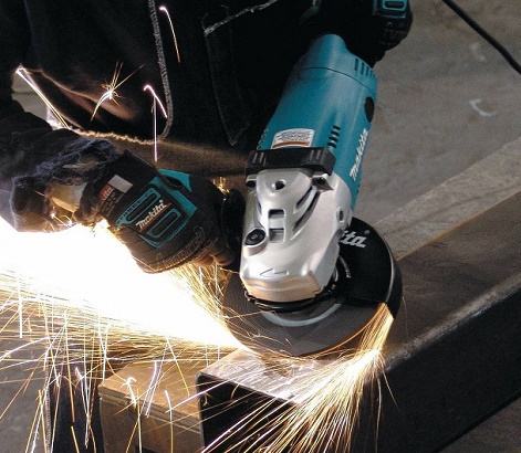 Reivew máy mài góc Makita GA4034 720W 100mm chuyên dụng